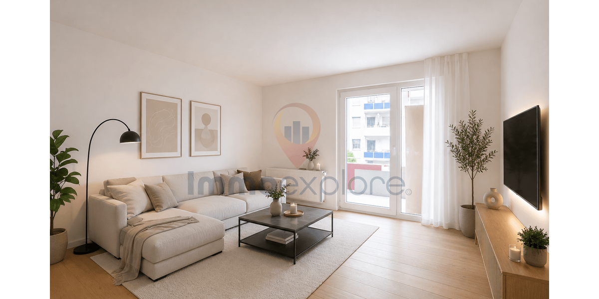 Etagenwohnung Königstein - 3 Zimmer, 56 m&sup2;, 269.000&euro; | Angebot:26992644