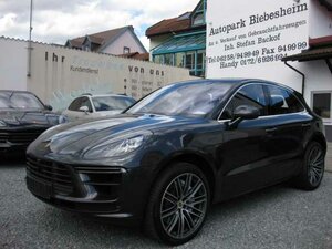 Porsche Macan Turbo Approvedt 3-2027 Top Ausst. 173.000 km 37.999 &euro; Biebesheim 64584