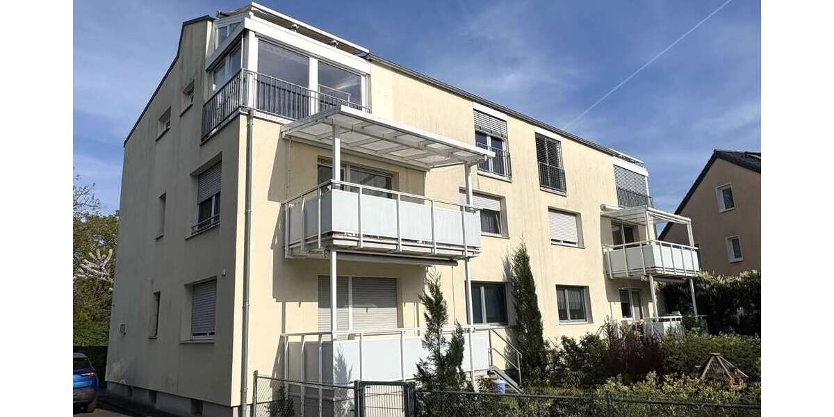 Etagenwohnung Rüsselsheim am Main - 3 Zimmer, 88 m&sup2;, 278.000&euro; | Angebot:27299359