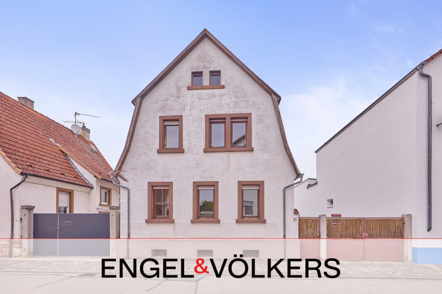 Einfamilienhaus Riedstadt - 1 Zimmer, 233 m&sup2;, 395.000&euro; | Angebot:27393928