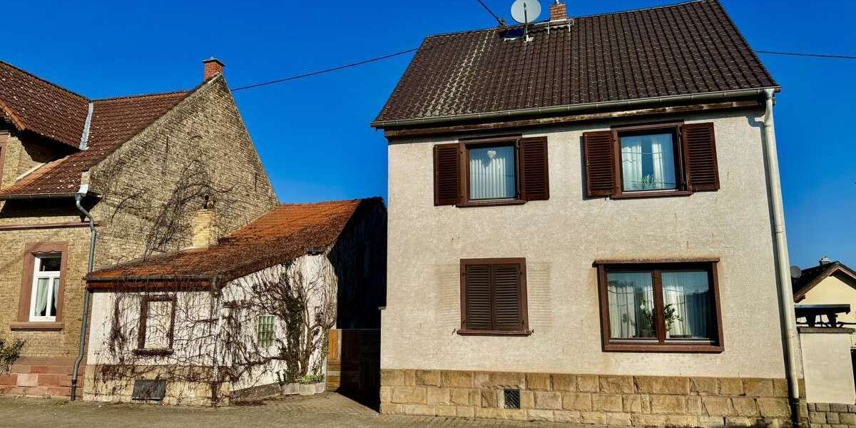 Einfamilienhaus Undenheim - 6 Zimmer, 152 m&sup2;, 390.000&euro; | Angebot:26836326