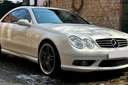 Mercedes-Benz CLK 55 AMG 103.000 km 23.500 &euro; Nauheim 64569