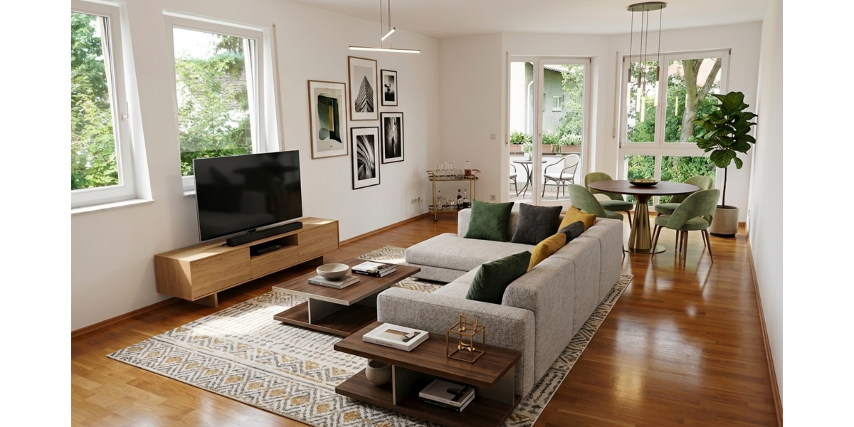 Etagenwohnung Naurod Naurod - 3 Zimmer, 87 m&sup2;, 309.000&euro; | Angebot:27019114