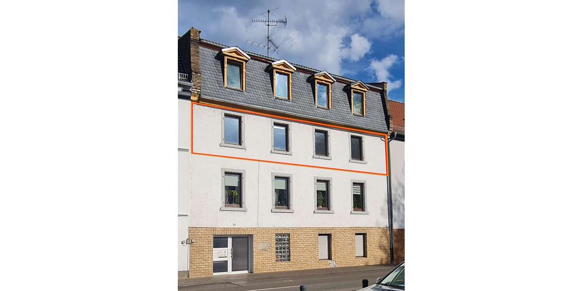 Etagenwohnung Bingen am Rhein - 3 Zimmer, 67 m&sup2;, 138.500&euro; | Angebot:27330193