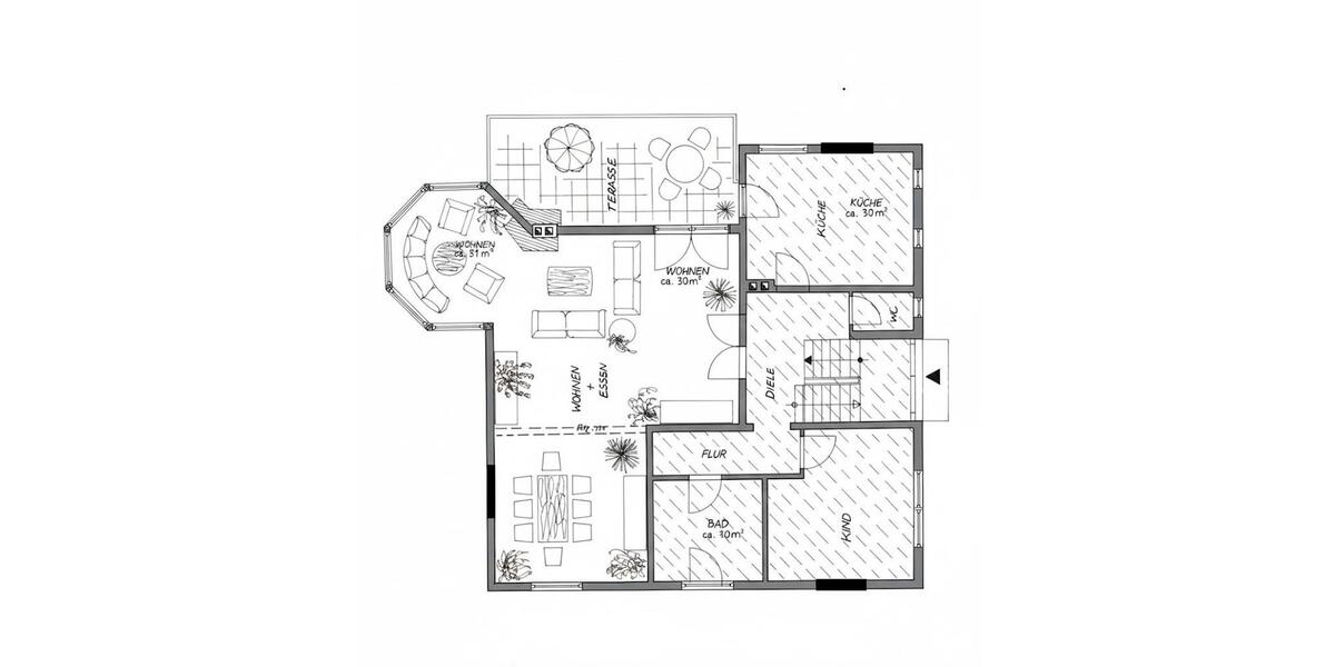 Einfamilienhaus Wiesbaden Nordost - 8 Zimmer, 275 m&sup2;, 785.000&euro; | Angebot:27453101