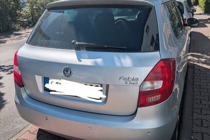 Skoda Fabia 77.500 km 5.499 &euro; Griesheim 64347