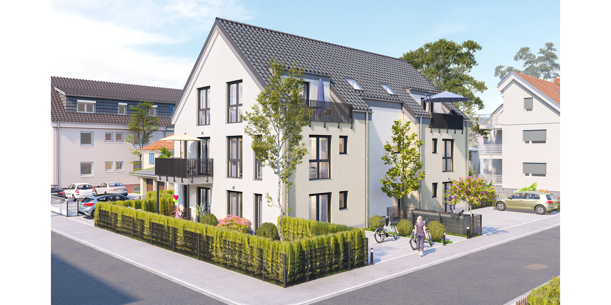 Etagenwohnung Hattersheim am Main - 3 Zimmer, 79 m&sup2;, 449.000&euro; | Angebot:27262915