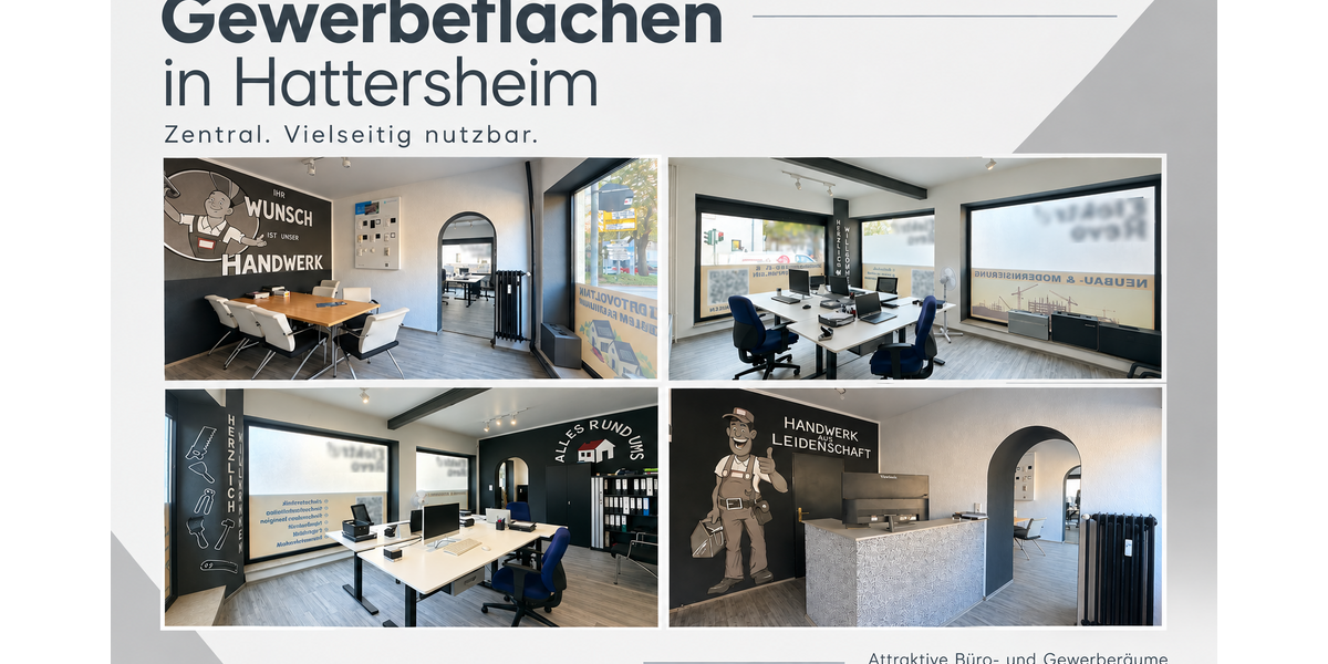 Gewerbeobjekt Hattersheim Hattersheim - 690&euro; | Angebot:27444758