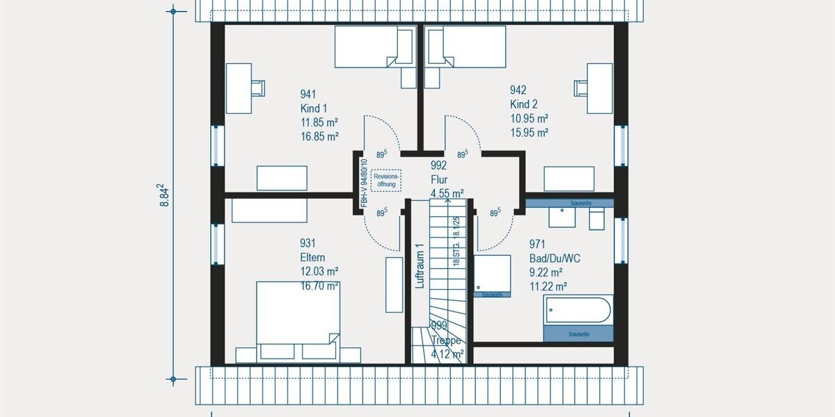 Pure Home 6 in Leeheim - Platz, Freiheit und Preisklarheit zum Wohlfühlen - Einfamilienhaus Leeheim Leeheim | Angebot:27293033