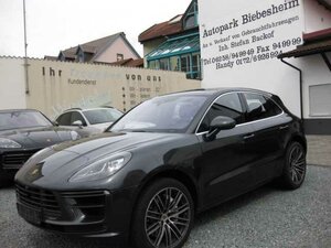 Porsche Macan Turbo Approvedt 3-2027 Top Ausst. 173.000 km 36.999 &euro; Biebesheim 64584