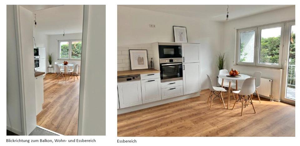 Etagenwohnung Biebesheim am Rhein - 3 Zimmer, 78 m&sup2;, 310.000&euro; | Angebot:26943085