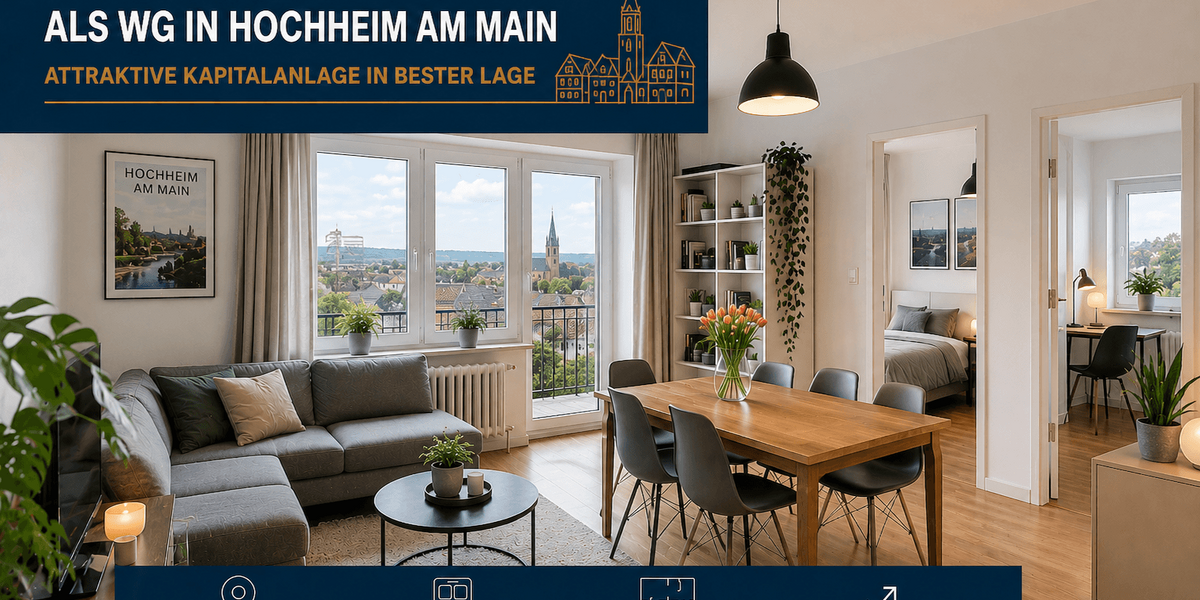 Etagenwohnung Hochheim am Main - 3 Zimmer, 90 m&sup2;, 377.780&euro; | Angebot:26902210