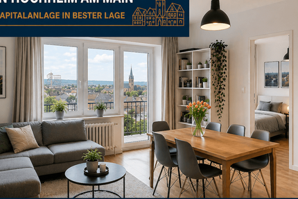 Wohnung Hochheim am Main - 3 Zimmer, 90 m&sup2;, 377.780&euro; | Angebot:26902210