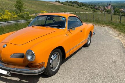VW Karmann Ghia 106.800 km 12.800 &euro; Oppenheim 55276