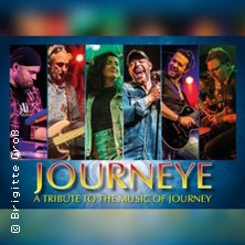 Journeye - Tribute to Journey 27.11.2026 Bürgerhaus