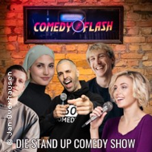 Comedyflash - Die Stand Up Comedy Show 30.01.2027 Finns Eventlocation Mainz