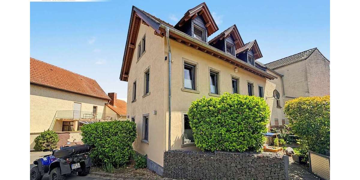 Einfamilienhaus Dittelsheim-Heßloch Heßloch - 4 Zimmer, 150 m&sup2;, 369.000&euro; | Angebot:26296986