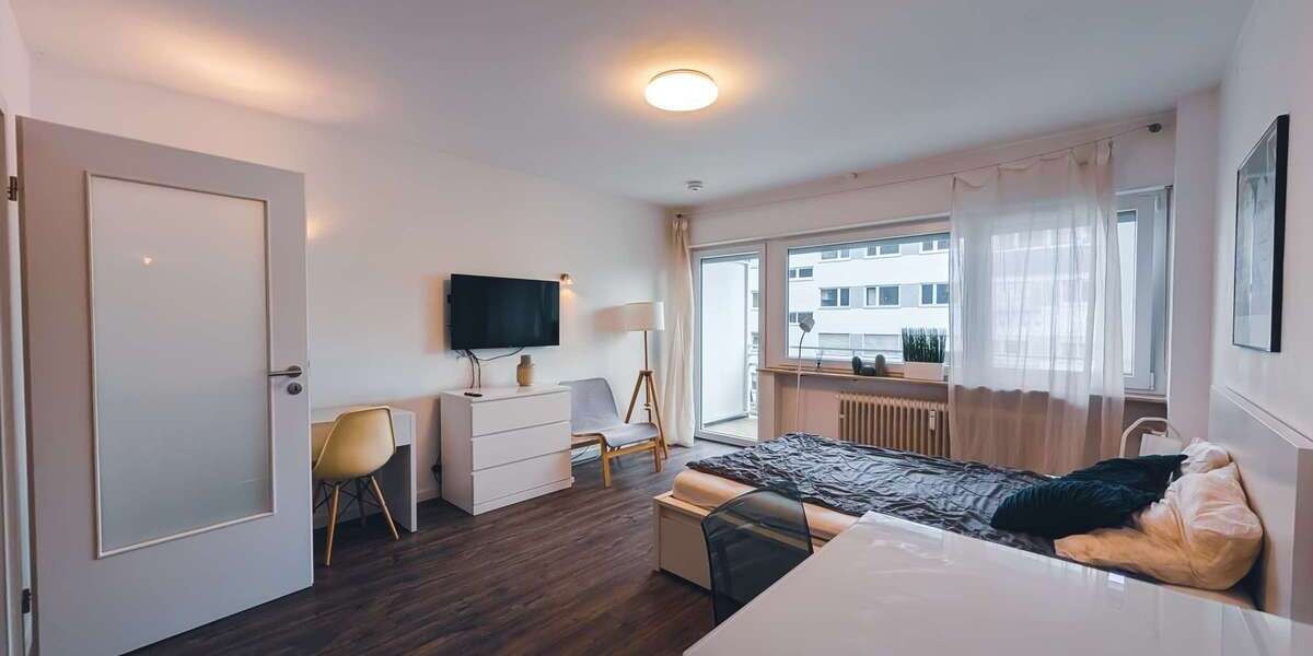 Etagenwohnung Wiesbaden Nordost - 1 Zimmer, 30 m&sup2;, 162.000&euro; | Angebot:27493756