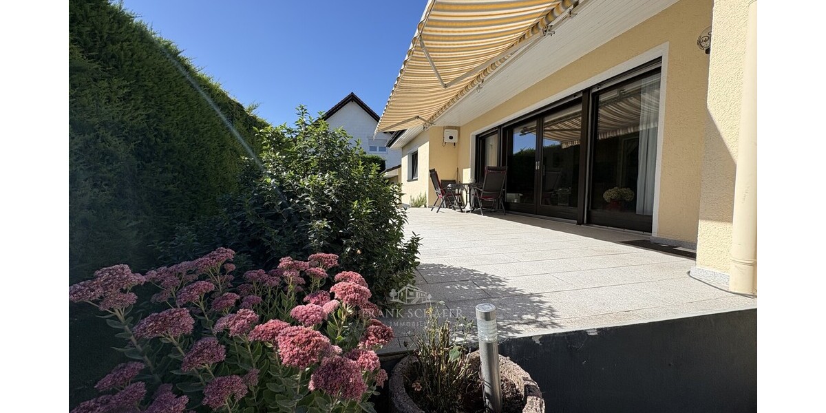 PROVISIONSFREI - Familienidyll in Gimbsheim - Bungalow mit großem Gartenanteil und Baujahr 1990 - Bungalow Gimbsheim | Angebot:27496561