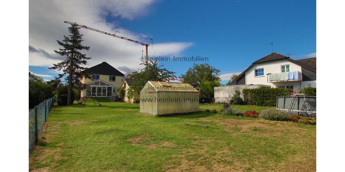Grundstück - 520m² teilbar - Mercystr. 10 - Griesheim - ruhig gelegen - Grundstück Griesheim | Angebot:27318385