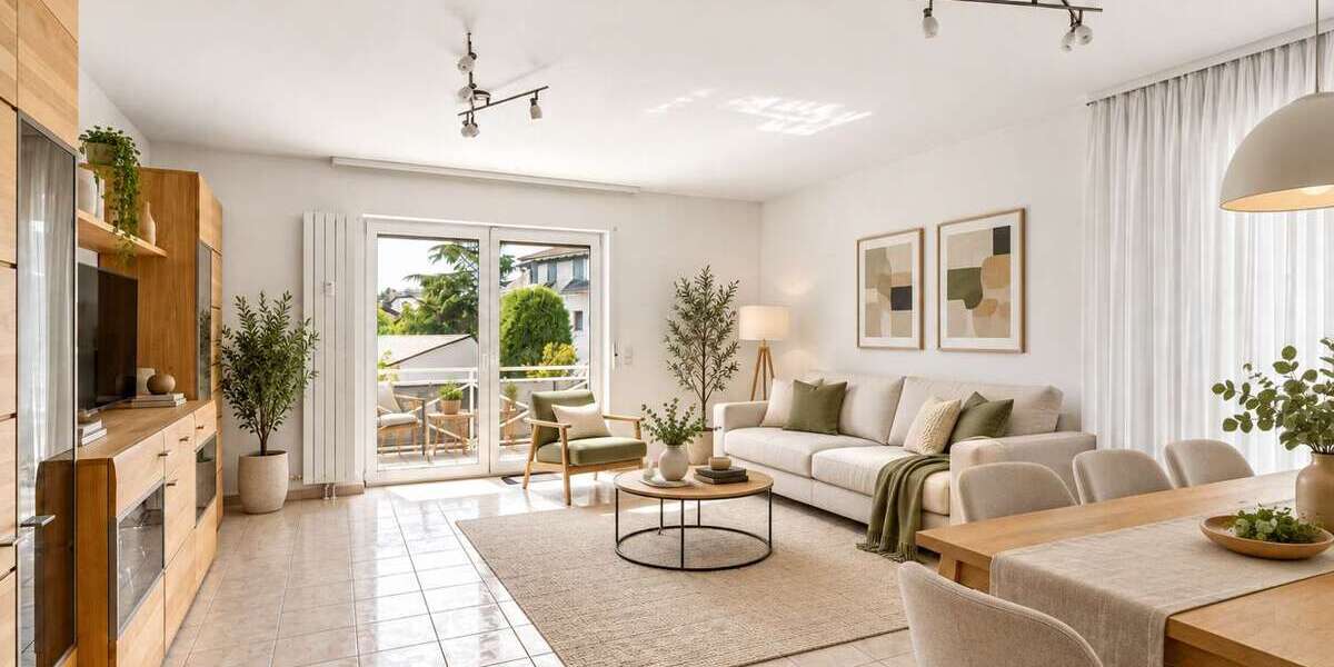 Etagenwohnung Flörsheim / Weilbach Weilbach - 3 Zimmer, 86 m&sup2;, 299.000&euro; | Angebot:27501231