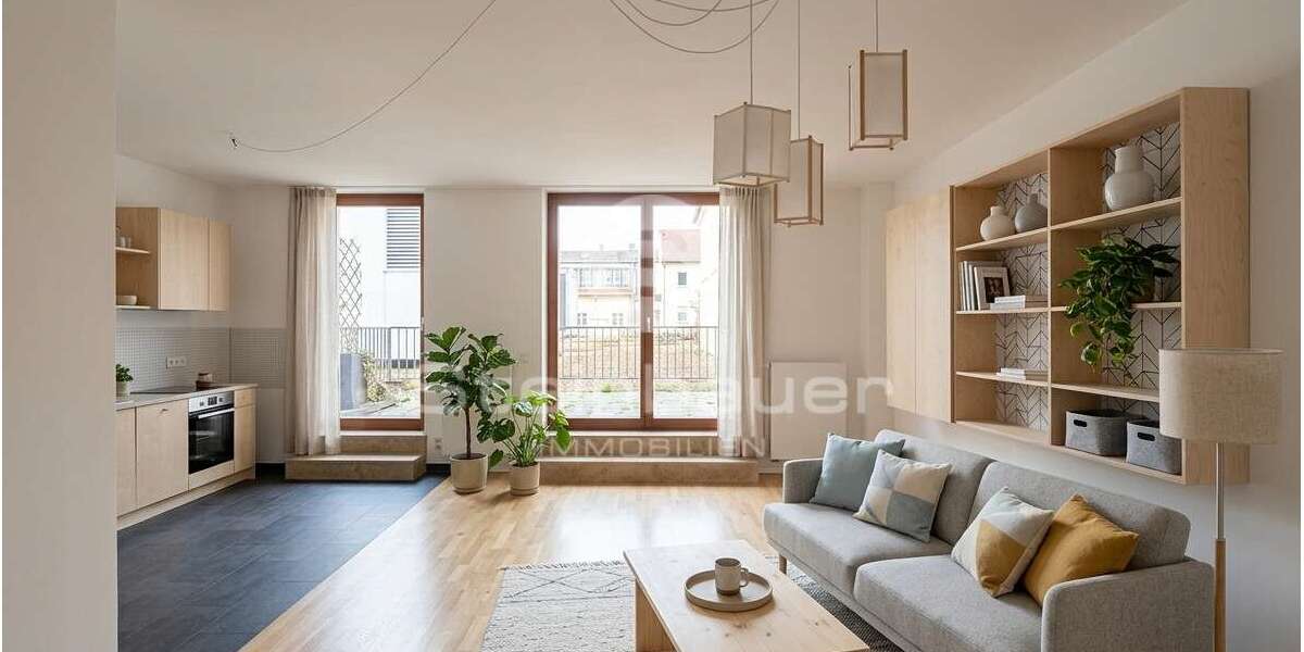 Etagenwohnung Wiesbaden Südost - 3 Zimmer, 99 m&sup2;, 1.290&euro; | Angebot:24177159