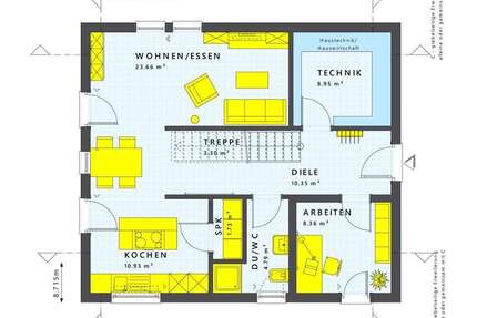Haus Partenheim - 5 Zimmer, 144 m&sup2;, 542.790&euro; | Angebot:27440430