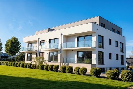 ***Hochwertige EG-Bürofläche im Neubau - barrierearm & effizient*** - Gewerbeobjekt Hochheim am Main | Angebot:24213498