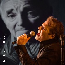 Stephan Hippe: 100 Jahre Aznavour - Einmal Charles und wie er die Welt sah 28.02.2027 Brentanoscheune