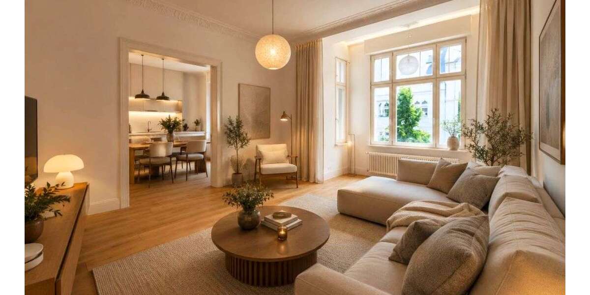 Etagenwohnung Wiesbaden Südost - 2 Zimmer, 76 m&sup2;, 351.350&euro; | Angebot:27175827