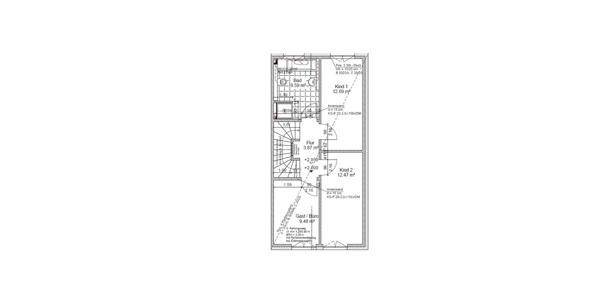 ***Zeitlos modern: Neubau-Doppelhaushälfte im Bauhaus-Stil in Bodenheim*** - Doppelhaushälfte Bodenheim | Angebot:24213456