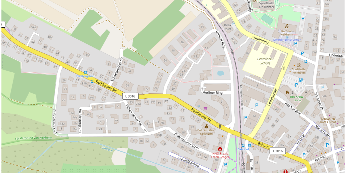Kelkheim: Vermietete 1,5 Zimmerwohnung! Kapitalanlage auf Erbpachtbasis mit 5% Rendite. - Etagenwohnung Kelkheim | Angebot:27327870