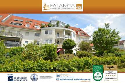 Wohnung Mainz-Kastel Kastel - 2 Zimmer, 60 m&sup2;, 258.000&euro; | Angebot:25863419
