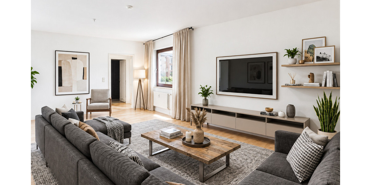 Attraktive 2,5-Zimmer-Wohnung in Wiesbaden (Rheingauviertel) mit Loggia und TG-Stellplatz - Etagenwohnung Wiesbaden Biebrich | Angebot:27463912