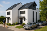***Genießen Sie die Sommerabende auf der Dachterrasse*** - Doppelhaushälfte Bodenheim | Angebot:24213460