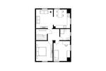 Dachgeschoßwohnung Griesheim - 2.5 Zimmer, 60 m&sup2;, 230.000&euro; | Angebot:27492473