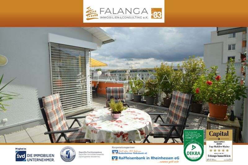 Etagenwohnung Mainz Gonsenheim - 3 Zimmer, 102 m&sup2;, 509.000&euro; | Angebot:27490115