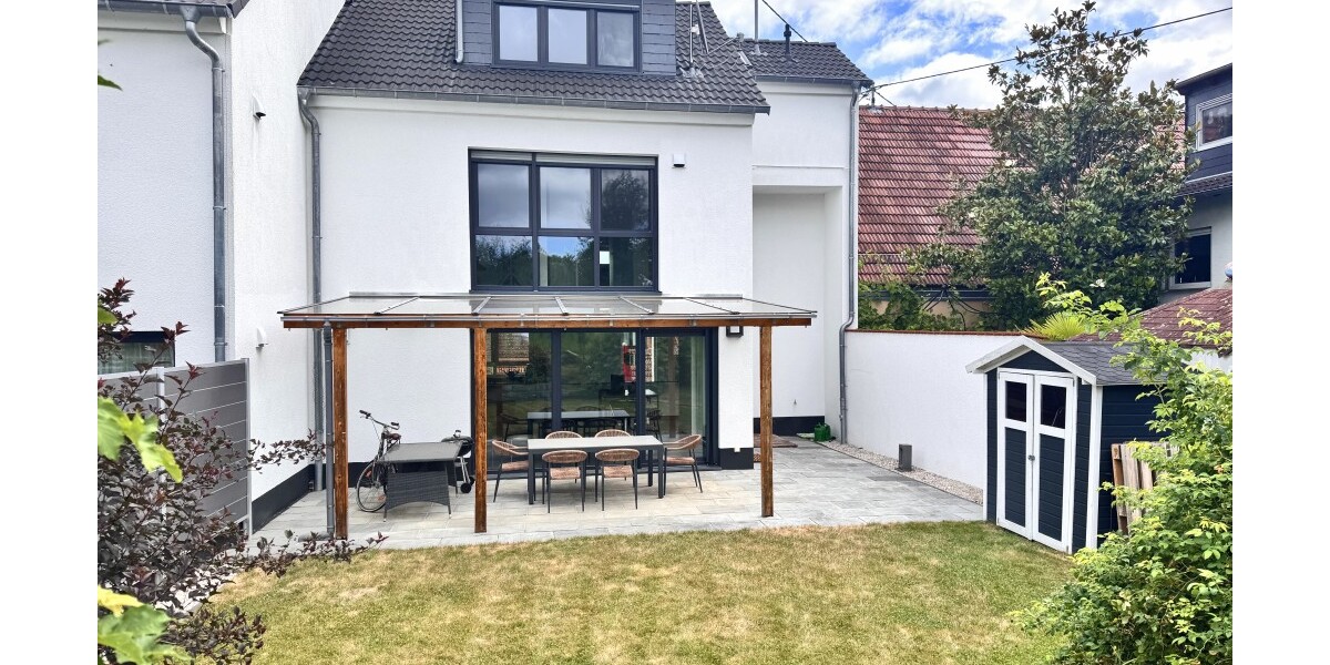 *Einziehen und Wohlfühlen! Modernes REH - ruhige Lage mit Blick ins Grüne* - Reihenendhaus Wiesbaden Bierstadt | Angebot:26726524