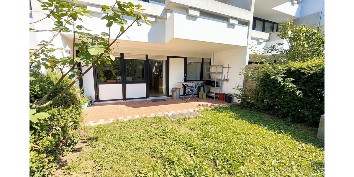 Seltene Gelegenheit in Mainz-Finthen, vermietete 2 Zimmer Gartenwohnung mit Mietsteigerungspotential - Anlageobjekt Mainz Finthen | Angebot:27382728