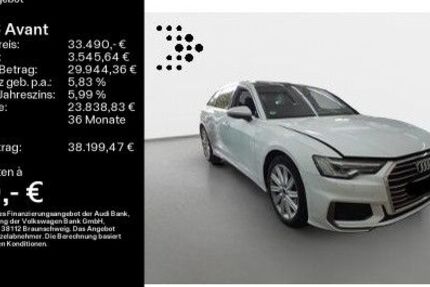 Audi A6 61.999 km 33.490 &euro; Hofheim 65719