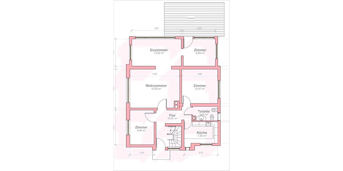 Einfamilienhaus Kelsterbach - 7 Zimmer, 141 m&sup2;, 699.000&euro; | Angebot:24276448