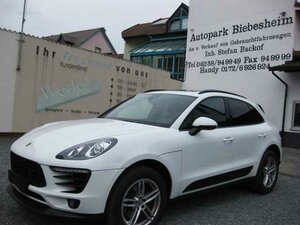 Porsche Macan PDK dt.Fzg. Top Ausst. 64.000 km 32.999 &euro; Biebesheim 64584