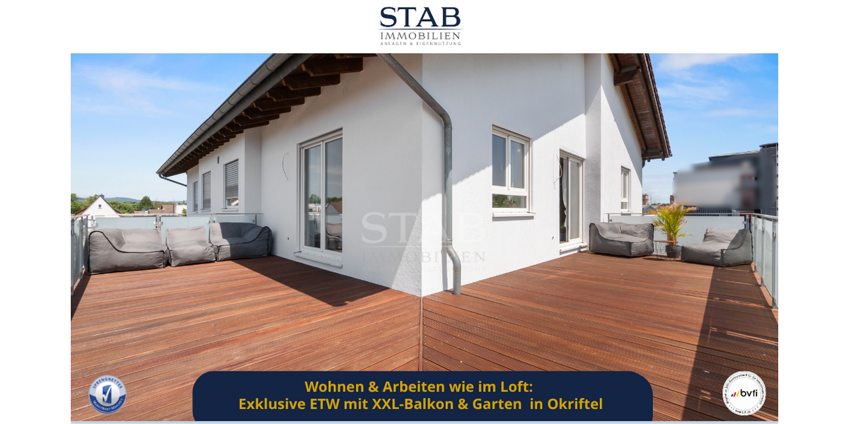 Etagenwohnung Hattersheim am Main - 6 Zimmer, 184 m&sup2;, 950.000&euro; | Angebot:27250926