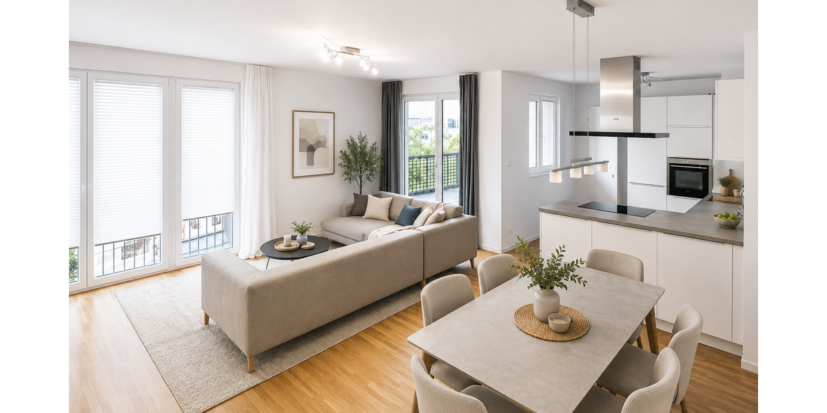 Etagenwohnung Sulzbach - 4 Zimmer, 125 m&sup2;, 729.000&euro; | Angebot:25935182