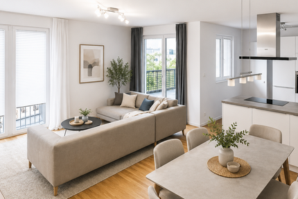 Wohnung Sulzbach - 4 Zimmer, 125 m&sup2;, 729.000&euro; | Angebot:25935182