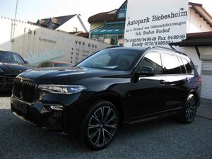 BMW X7 M50i dt.Fzg. Top Ausst. 101.000 km 47.999 &euro; Biebesheim 64584