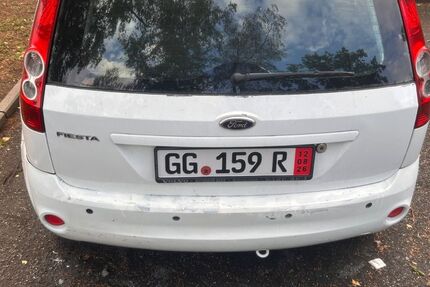 Ford Fiesta 186.000 km 1.000 &euro; Mörfelden-Walldorf 64546