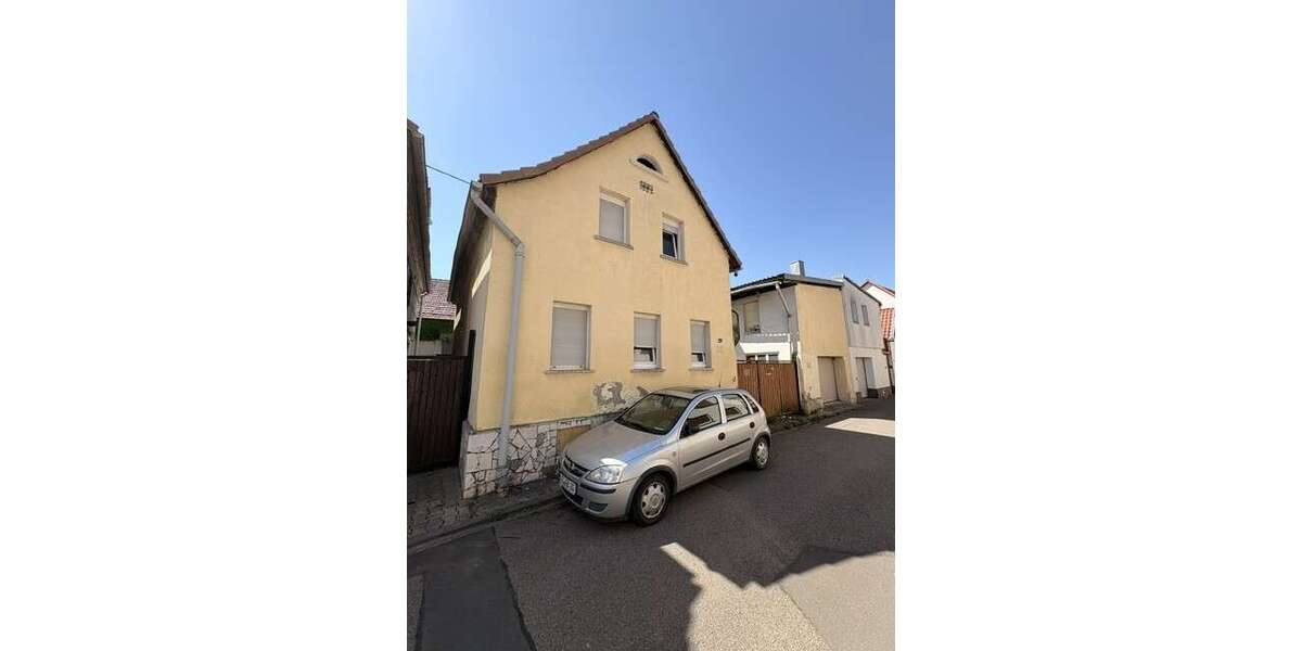 Einfamilienhaus Gimbsheim - 6.5 Zimmer, 140 m&sup2;, 119.000&euro; | Angebot:26942240