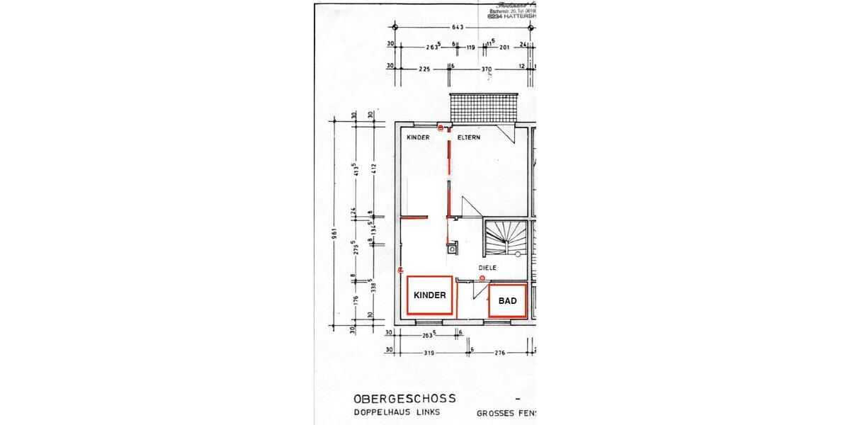 Doppelhaushälfte Hattersheim am Main - 5 Zimmer, 124 m&sup2;, 375.000&euro; | Angebot:27463327
