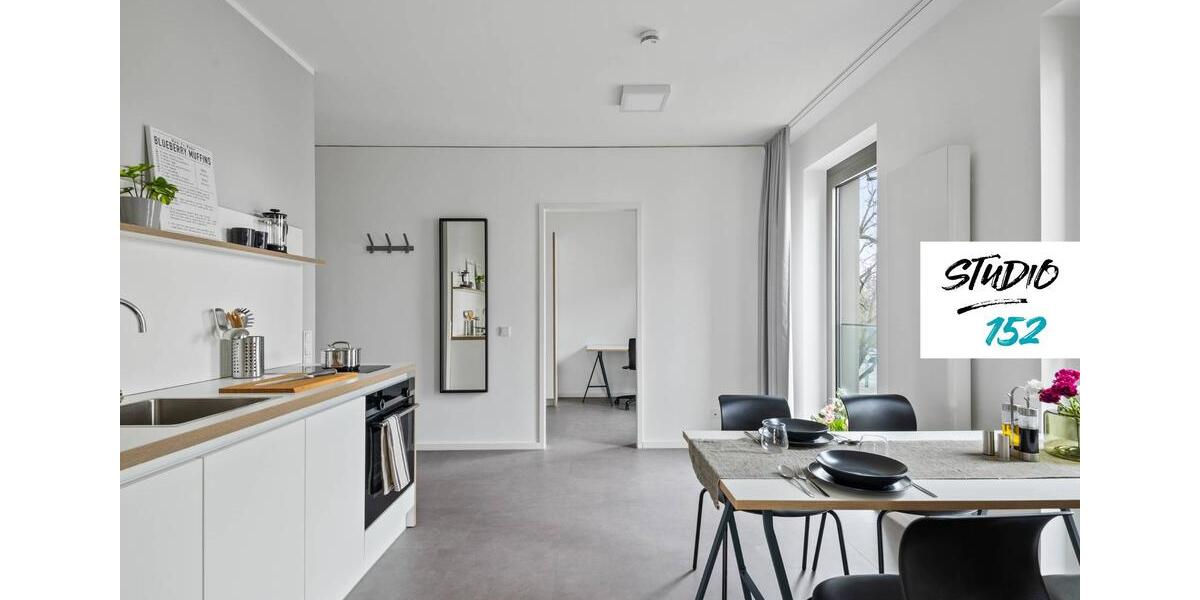 Etagenwohnung Wiesbaden Klarenthal - 1 Zimmer, 24 m&sup2;, 357&euro; | Angebot:25960070